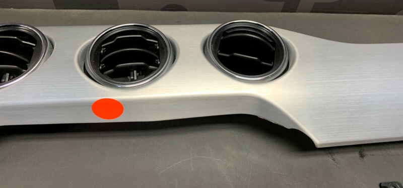 2015 FORD MUSTANG GT OEM DASH TRIM PANELS VENT SET