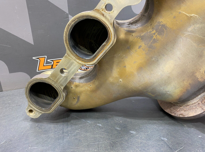 2008 CORVETTE C6Z06 OEM EXHAUST MANIFOLD HEADERS PAIR DRIVER PASSENGER USED