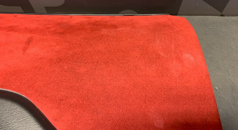 2005 PONTIAC GTO OEM RED SUEDE KNEE PANEL DRIVER