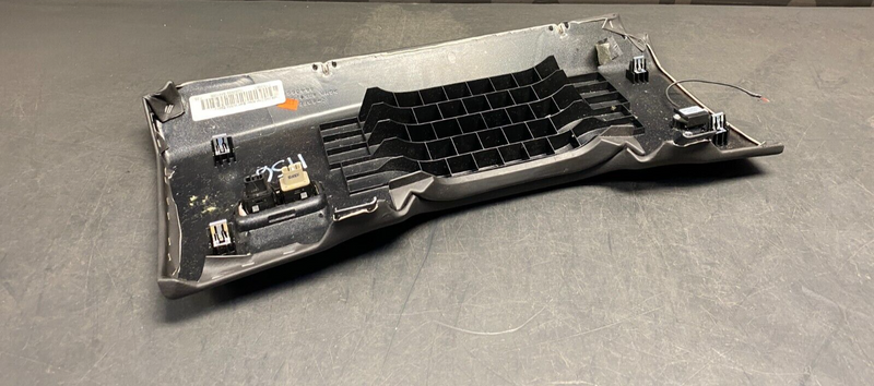 2008 CORVETTE C6 Z06 OEM DRIVER LH KNEE PANEL USED