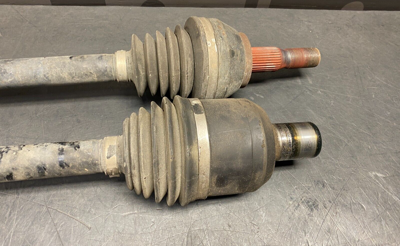 2001 CORVETTE C5 Z06 OEM REAR  CV AXLES PAIR DRIVER PASSENGER LH RH USED