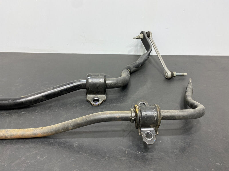 2021 FORD MUSTANG GT OEM SWAY BAR PAIR FRONT REAR ANTI ROLL BAR NON PP USED