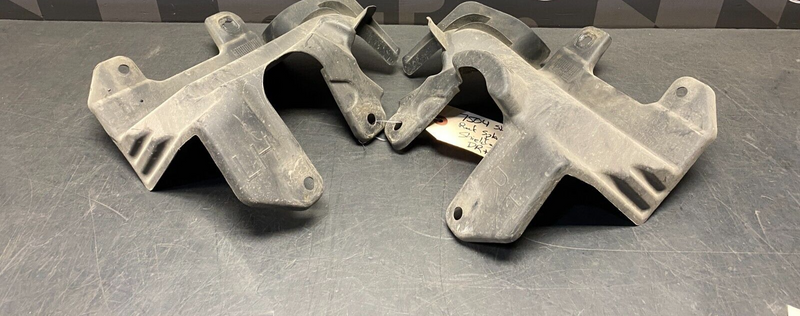2015 CHEVROLET SS SEDAN OEM STEERING RACK SPLASH SHIELDS PAIR DR PS USED