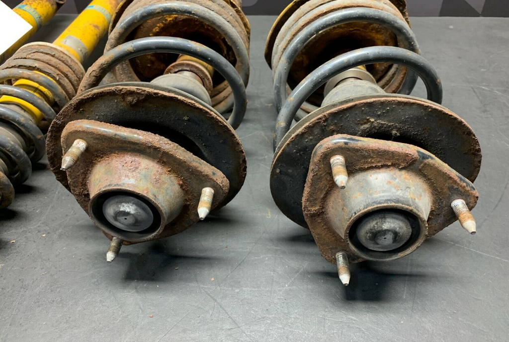 2010 MITSUBISHI EVOLUTION 10 EVO X MR BILSTEIN SUSPENSION STRUTS -RUSTY-