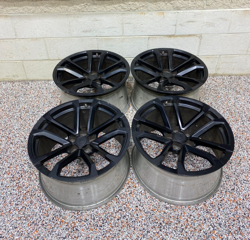 2014 CAMARO ZL1 OEM WHEEL RIM SET FRONT REAR 20x10 20x11 FULL SET NICE CONDITION