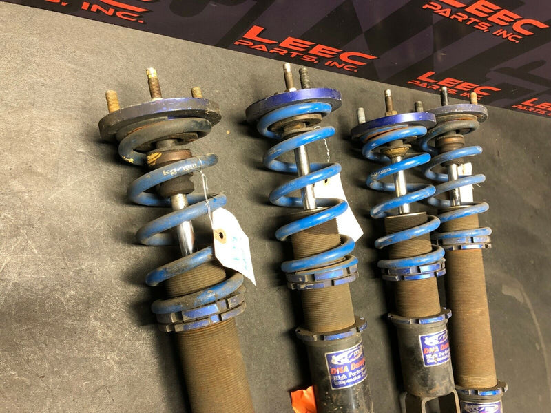 2007 HONDA S2000 AP2 KG/MM SPORTS DNA DAMPER COILOVERS COIL OVER SUSPENSION