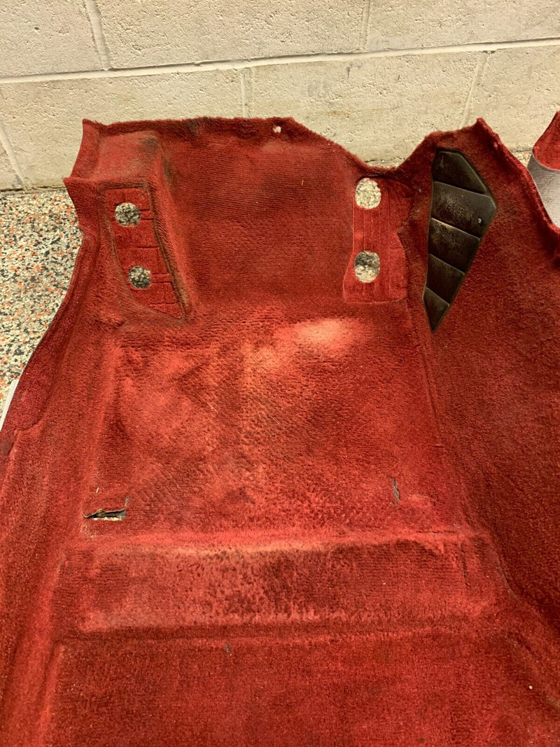 2002 HONDA S2000 AP1 OEM RED CARPET FLOOR LINER