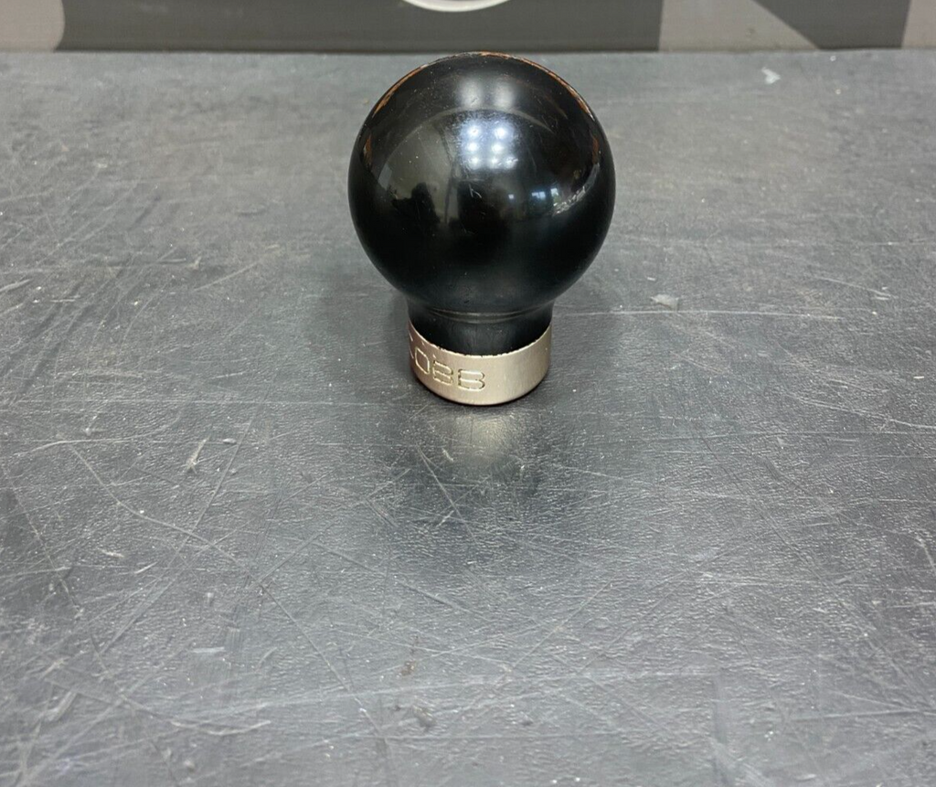 2008 MITSUBISHI EVOLUTION X OEM COBB SHIFT KNOB BLACK USED