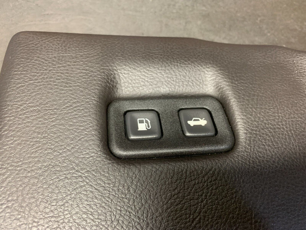 2008 CORVETTE C6 OEM BLACK EBONY DRIVER LOWER KNEE PANEL