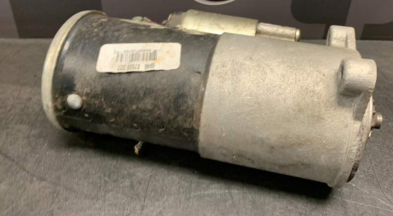 2013 FORD MUSTANG GT OEM MANUAL START MOTOR COYOTE