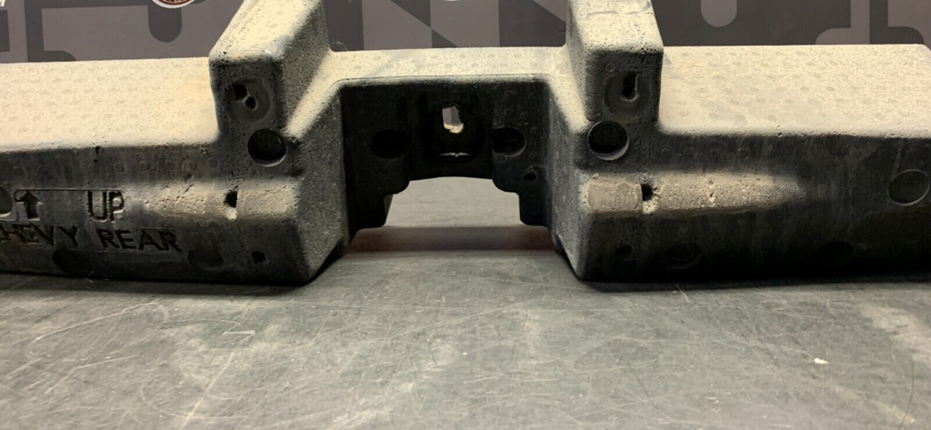 2012 CORVETTE C6 CENTENNIAL OEM REAR BUMPER FOAM ABSORBER USED