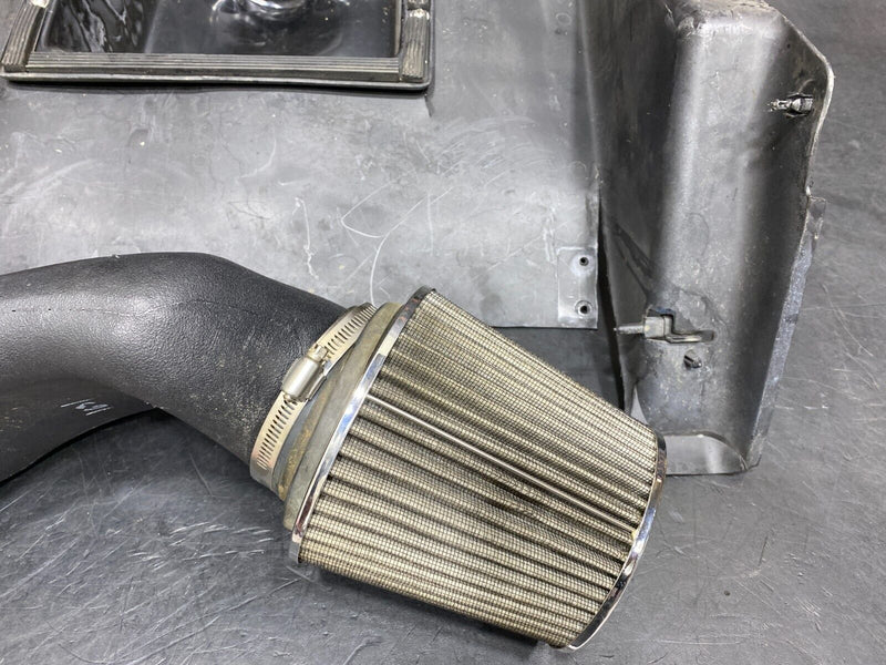 2002 CORVETTE C5 Z06 VARARAM AIR INTAKE MODIFIED WITH RADIATOR DUCT SHIELD USED