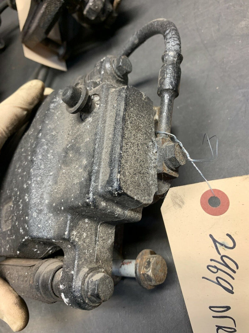 2009 PONTIAC G8 GT OEM FRONT REAR BRAKES BRAKE CALIPERS