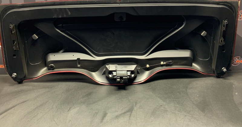 2008 CORVETTE C6 OEM REAR TONNEAU COVER CONVERTIBLE