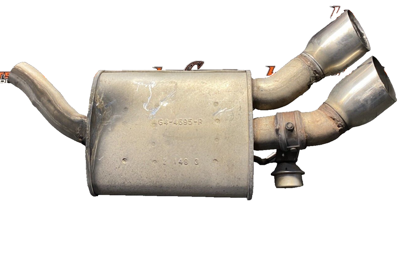 2014 CHEVROLET CAMARO SS 1LE OEM PASSENGER RH ACTIVE MUFFLER WITH VALVES USED