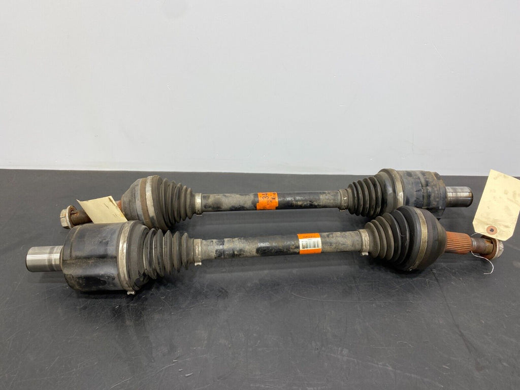 2012 CORVETTE C6 GRANDSPORT OEM REAR CV AXLES PAIR DRIVER PASSENGER USED