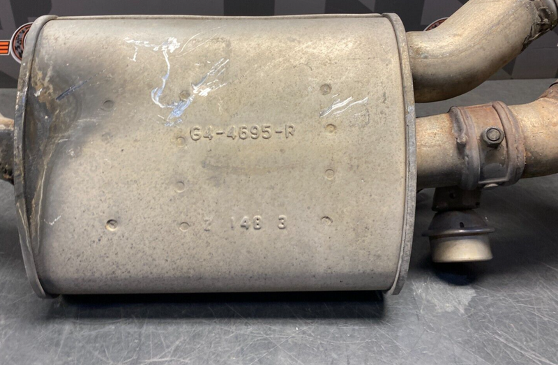 2014 CHEVROLET CAMARO SS 1LE OEM PASSENGER RH ACTIVE MUFFLER WITH VALVES USED