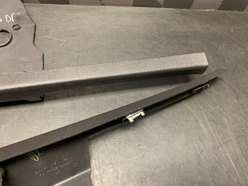 2014 FORD MUSTANG GT OEM DRIVER PASSENGER KNEE KICK PANELS