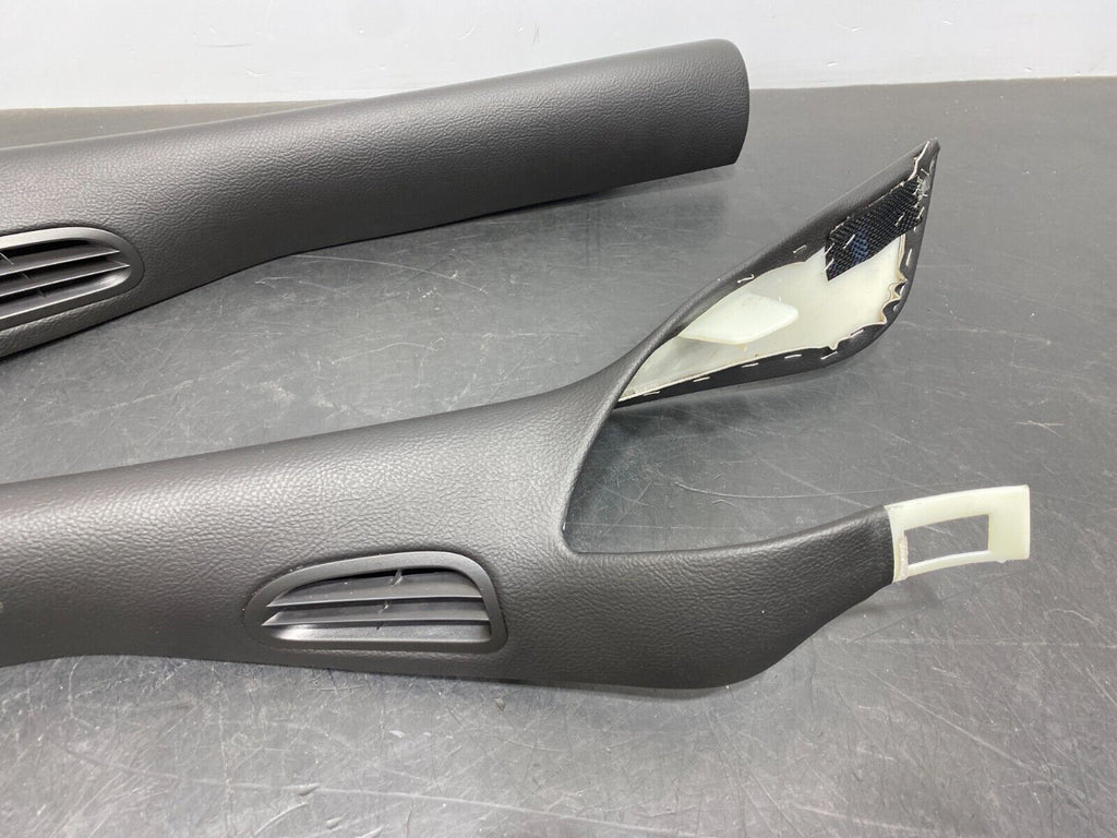 2013 CORVETTE C6 GRANDSPORT OEM INTERIOR A PILLAR TRIM PAIR DR PS USED