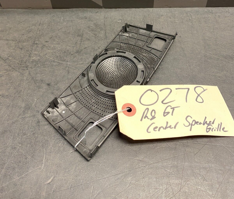 2012 AUDI R8 GT V10 OEM CENTER CHANNEL SPEAKER COVER USED