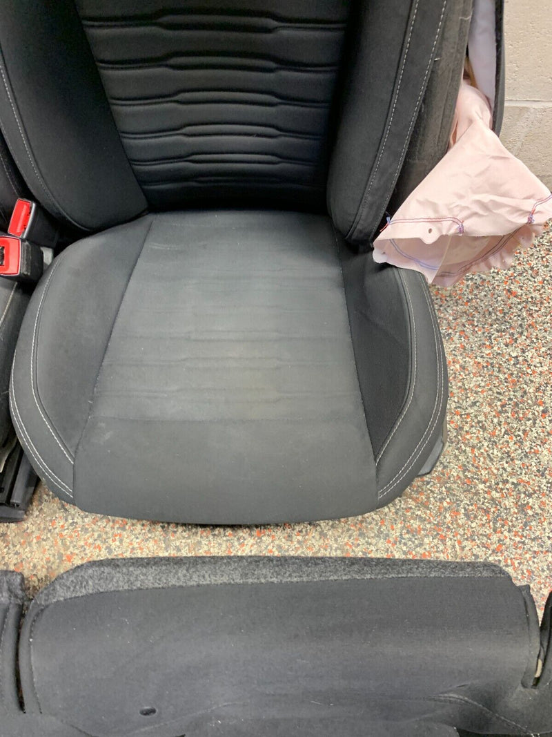 2017 MUSTANG GT OEM SEATS FRONT REAR SET