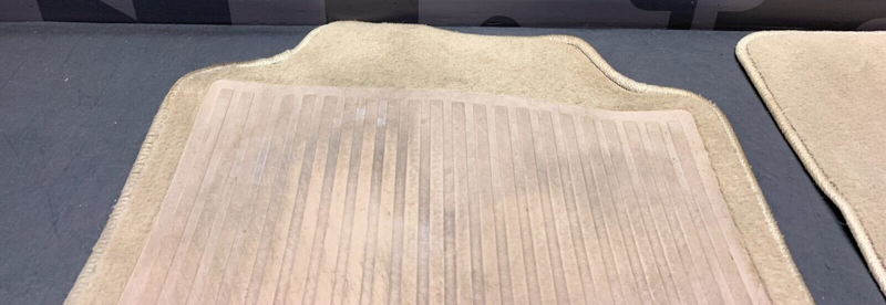 2007 CORVETTE C6 OEM DRIVER PASSENGER FLOOR MATS