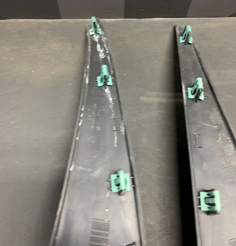 2015 CORVETTE C7 Z06 OEM PASSENGER DRIVER REAR COVER PANELS