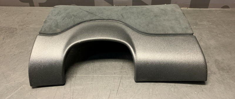 2004 PONTIAC GTO OEM LH DRIVER BLACK SUEDE KNEE LOWER DASH PANEL