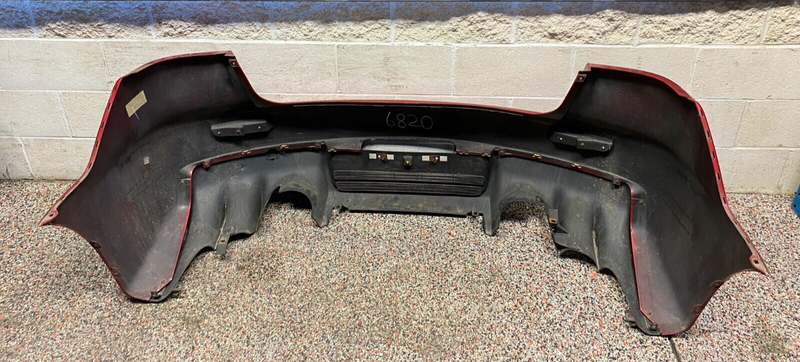 2008 MITSUBISHI EVOLUTION X EVOX OEM FRONT BUMPER COVER USED **SEE PICS/READ**