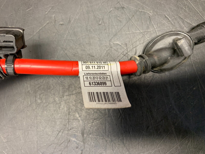 2014 PORSCHE 911 991 GT3 OEM BATTERY POWER CABLE