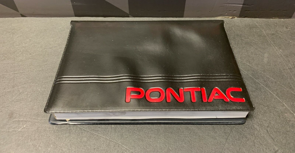 2006 PONTIAC GTO OEM OWNERS MANUAL