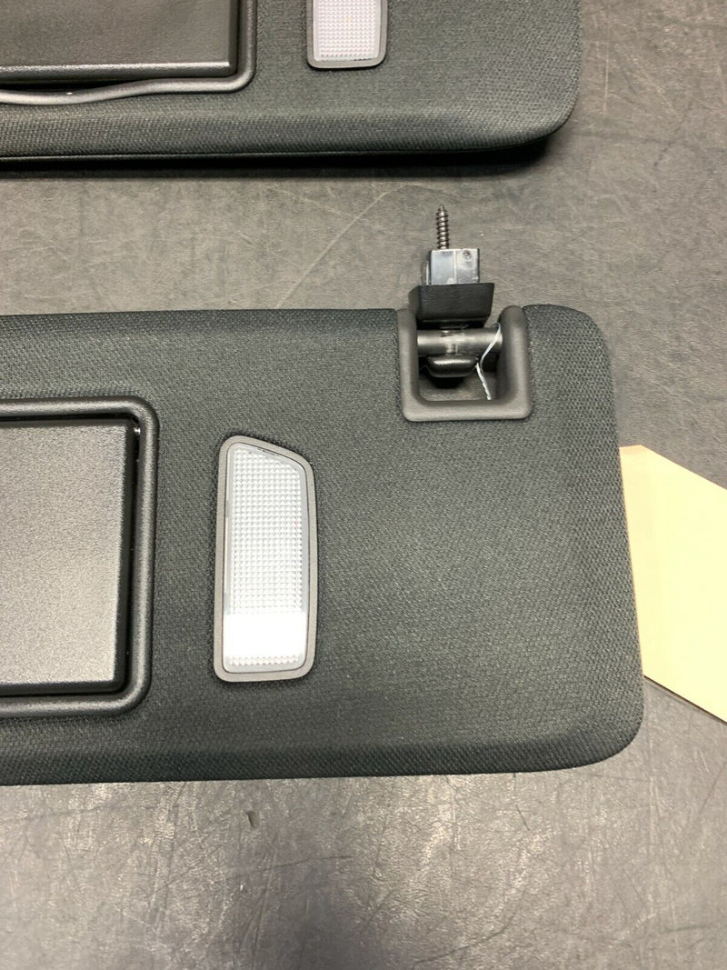 2017 CAMARO SS COUPE OEM SUN VISORS DRIVER PASSENGER