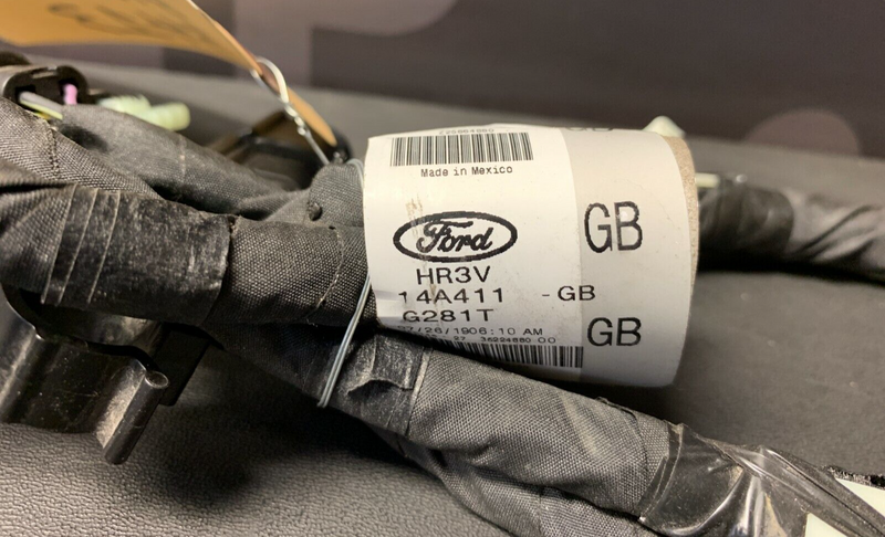 2019 FORD MUSTANG GT350R OEM REAR DIFFERENTIAL DIFF WIRING HARNESS