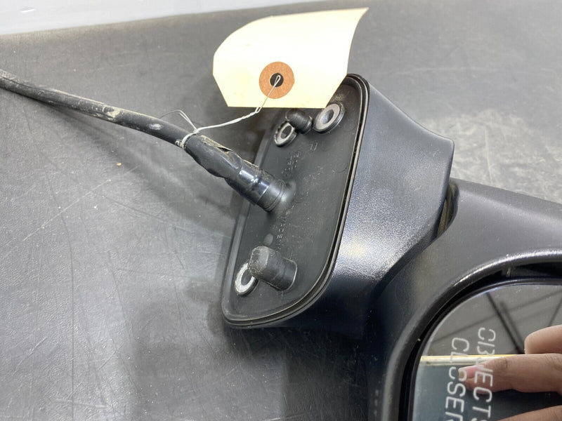2017 SUBARU BRZ FRS 86 OEM PASSENGER RH SIDE VIEW MIRROR WITH CARBON CAP USED