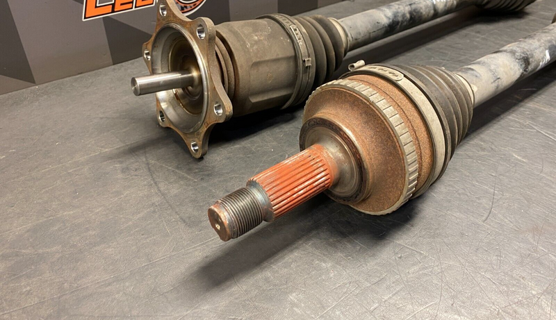 2005 HONDA S2000 AP2 OEM AXLES PAIR DR PS REAR CV AXLES USED