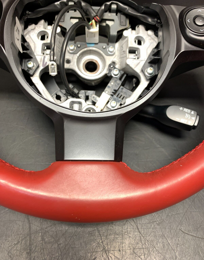 2018 SUBARU BRZ TS OEM RED STEERING WHEEL