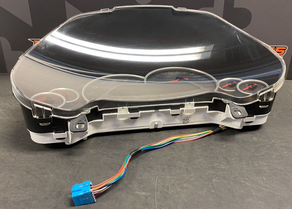 2008 CORVETTE C6 OEM GAUGE CLUSTER INSTRUMENT CLUSTER PANEL USED