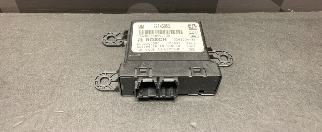 2013 CADILLAC CTS V COUPE OEM 22743052 PARK ASSIST CONTROL MODULE