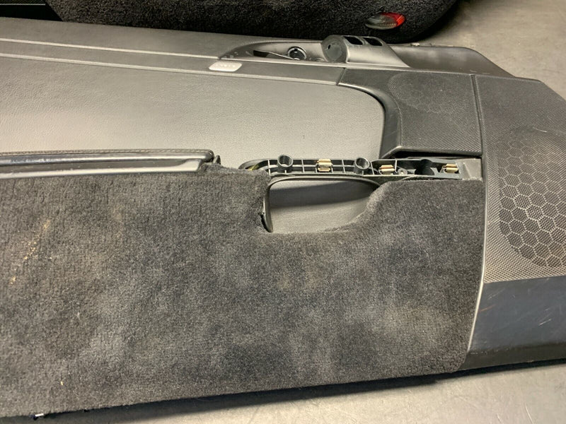 2006 PORSCHE CAYMAN S 987 OEM BLACK DOOR PANELS -PAINT DAMAGE-