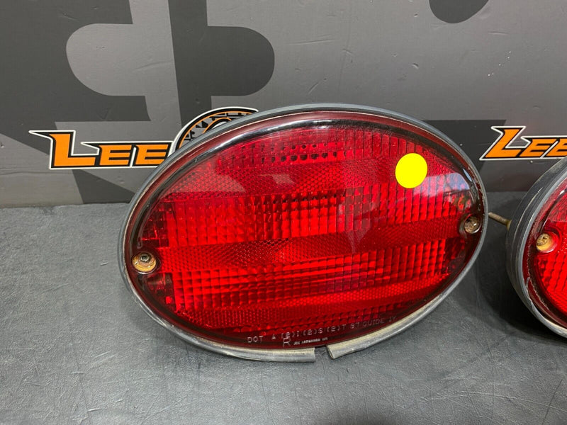 2001 CORVETTE C5 Z06 OEM TAIL LIGHT SET OF (4) TAIL LIGHTS FULL SET USED