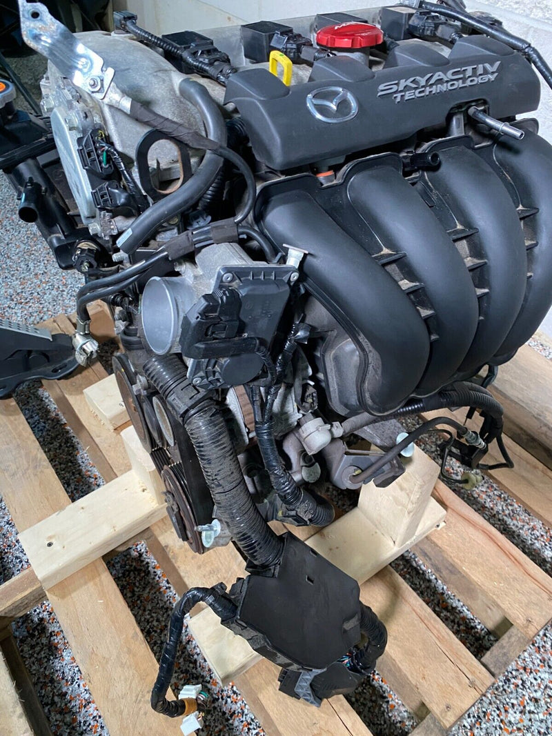 2018 MAZDA MIATA ENGINE MOTOR ASSEMBLY COMPLETE USED -TESTED-52K MILES