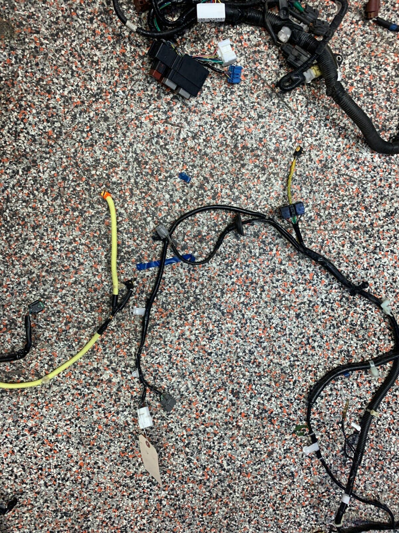 2008 SUBARU WRX STI HATCHBACK OEM WIRING HARNESS COMPLETE BODY HARNESS USED