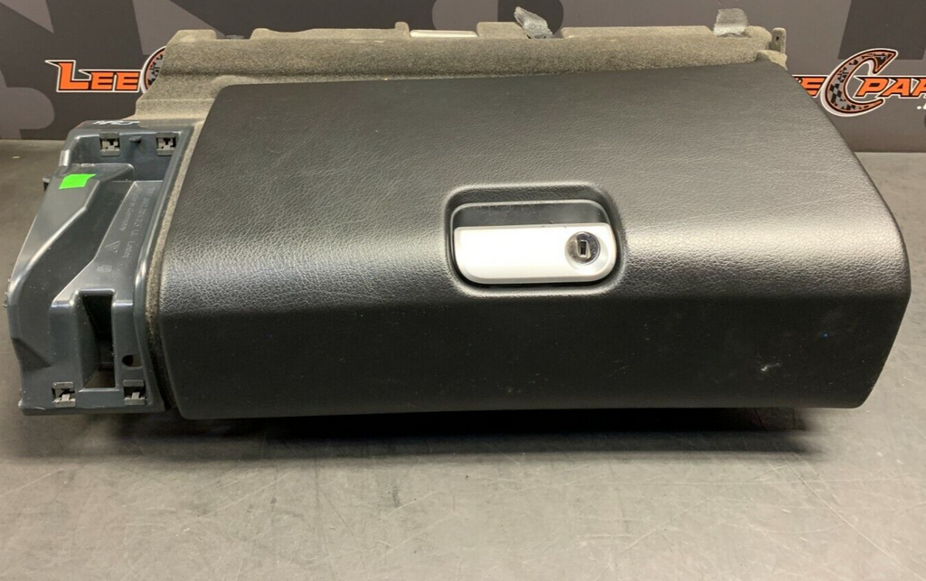 2006 PORSCHE CAYMAN S 987 OEM BLACK GLOVE BOX