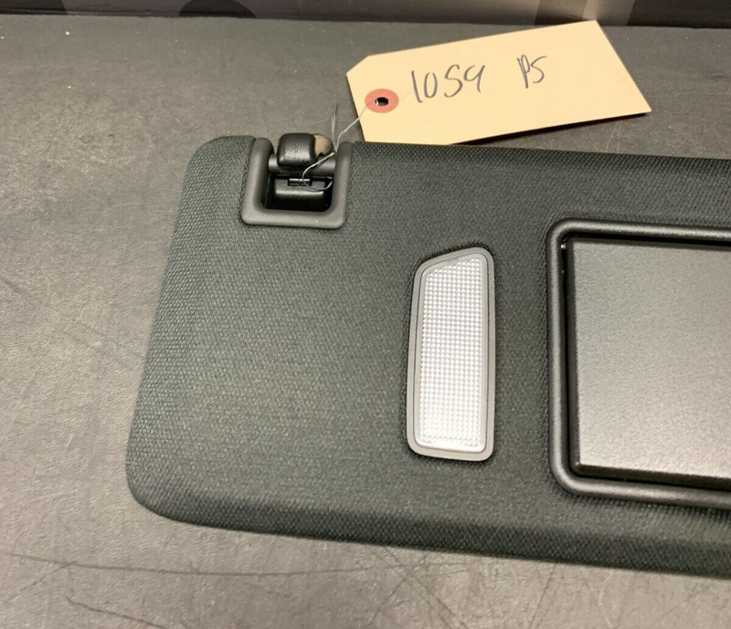 2017 CAMARO SS COUPE OEM SUN VISORS DRIVER PASSENGER