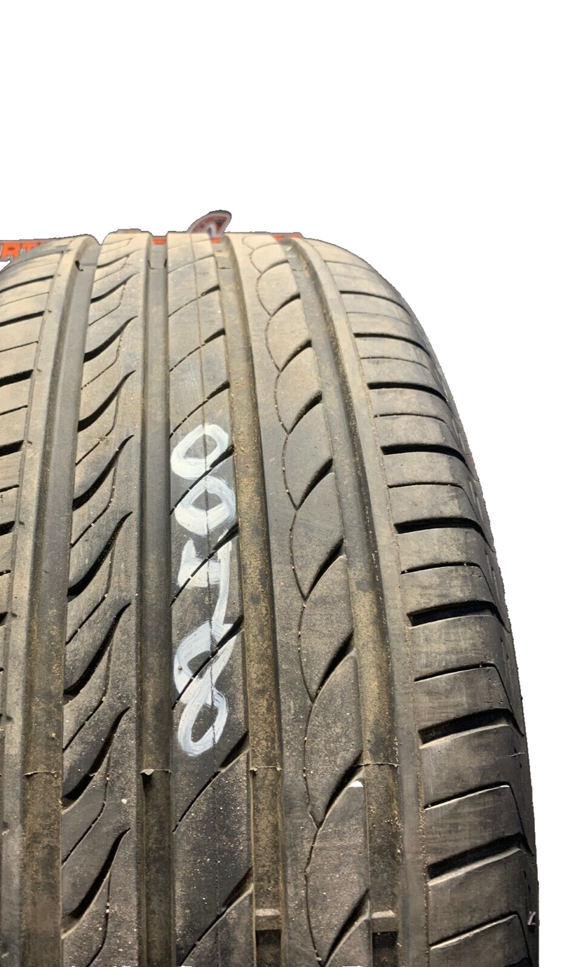 235/45/18 DELINTE DH2 USED TIRE (ONE) 9/32