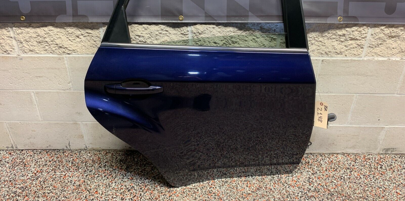 2012 SUBARU WRX STI SEDAN OEM REAR RH PASSENGER DOOR