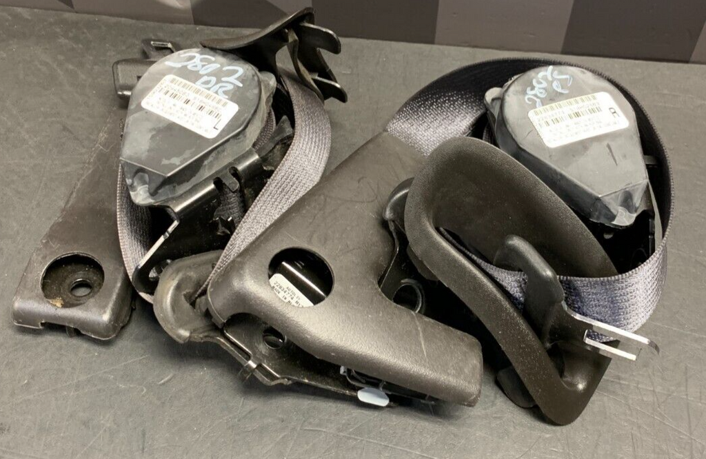 2012 CORVETTE C6 CENTENNIAL OEM SEAT BELTS PAIR FRONT USED