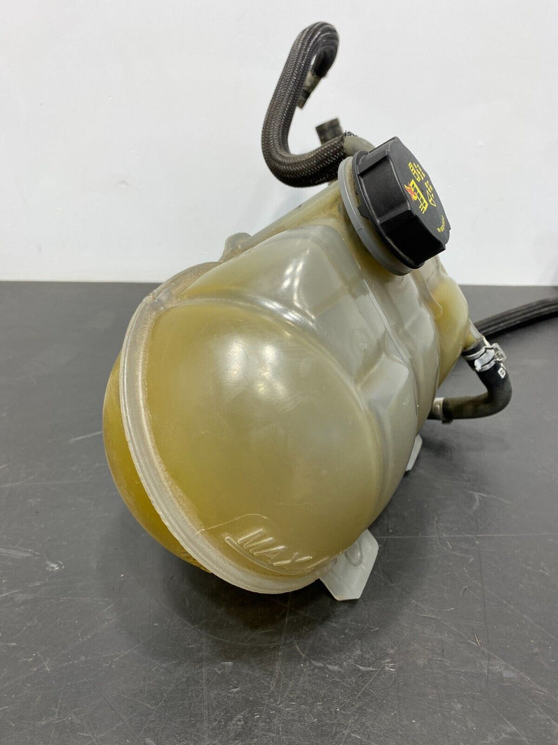 2015 FORD MUSTANG GT OEM COOLANT RESEVOIR OVERFLOW TANK USED