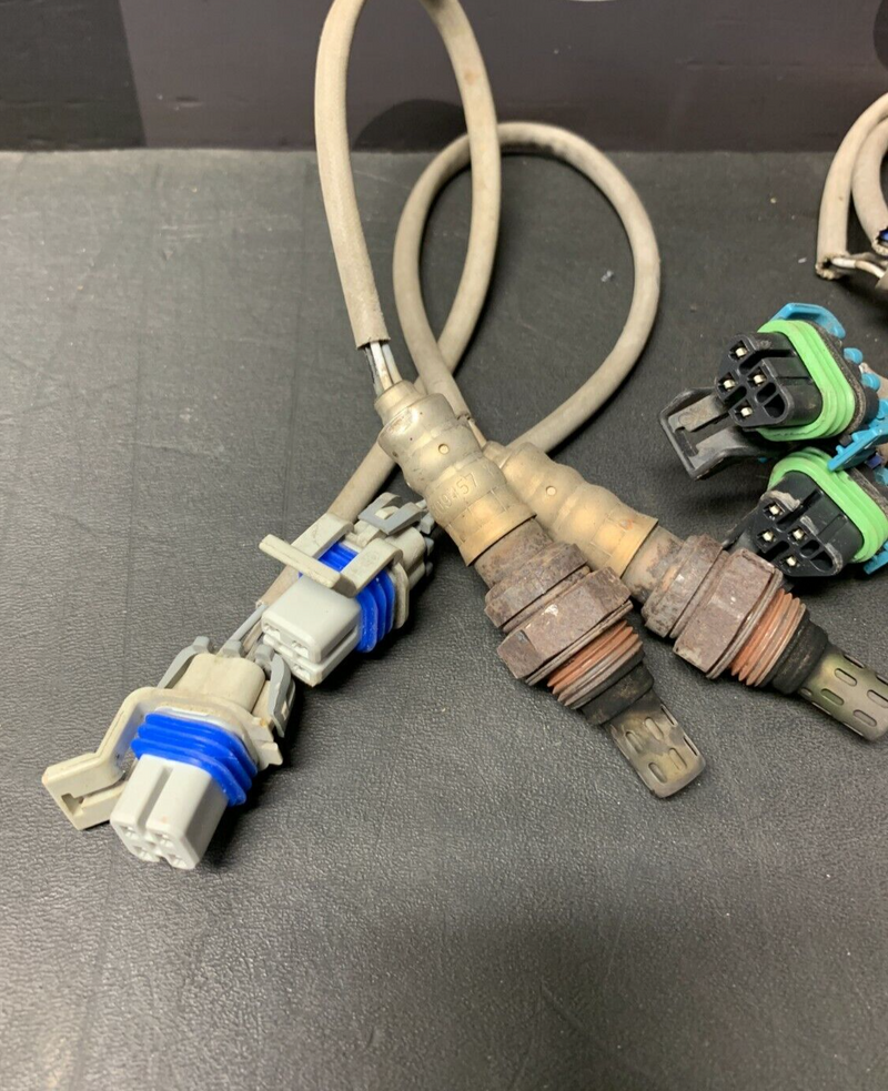 2013 CAMARO SS CONVERTIBLE OEM L99 LS3 O2 OXYGEN SENSORS