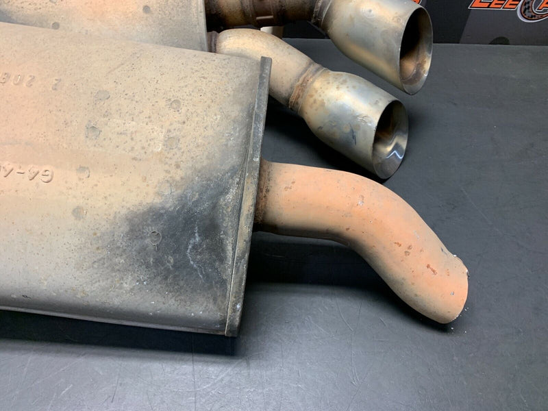 2014 CAMARO SS 1LE OEM NPP BI MODE MUFFLERS EXHAUST
